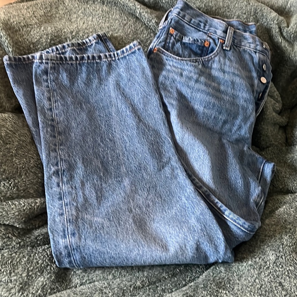 Levi Strauss 501 Mid Rise Jeans W 30 L 30